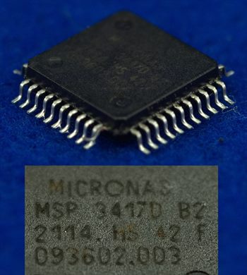 MICRONAS MSP 3417D Multistandard Sound Processor