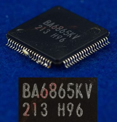 ROHM BA6865KV IC chip