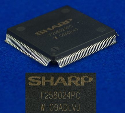 SHARP F258024PC CPU