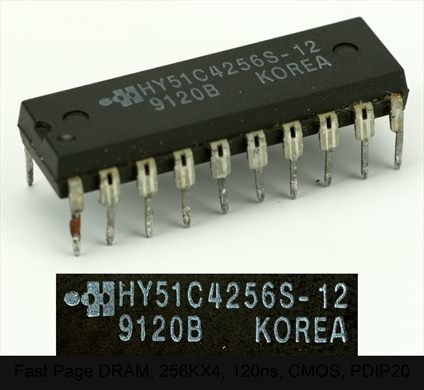 Hyundai HY51C4256S-12 (4)