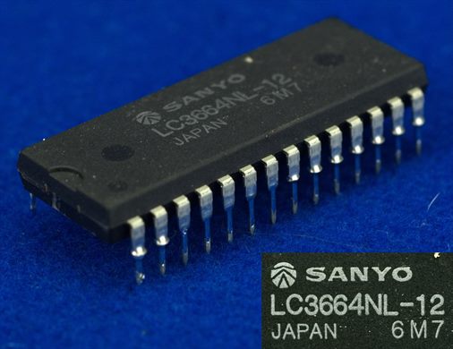 Sanyo LC3664NL-12 64K SRAM