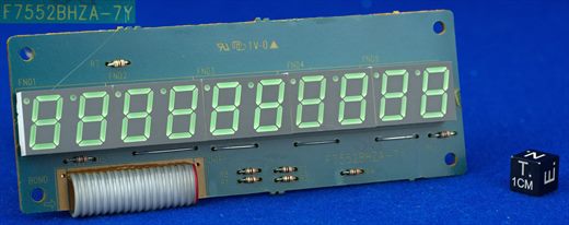 Modulo Display LED 7 Segmentos F7552BHZA-7Y