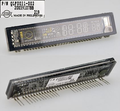 Futaba Display VFD QLF0031-002
