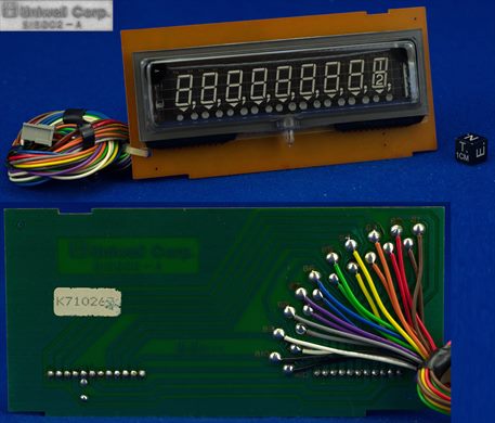 Uniwell S15D02-A Modulo Display VFD