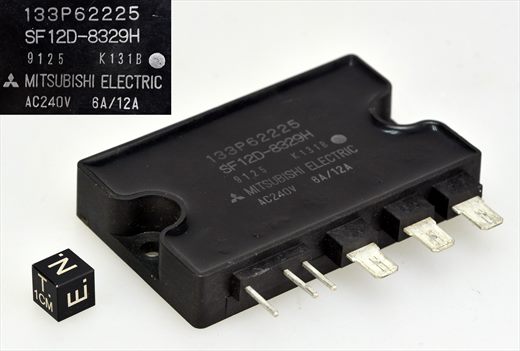 Mitsubishi SF12D-8329H Dual 6A custom solid state relay