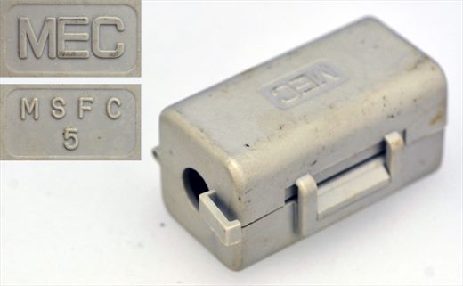 MEC MSFC 5 Filtro Supressor de ruido ferrite