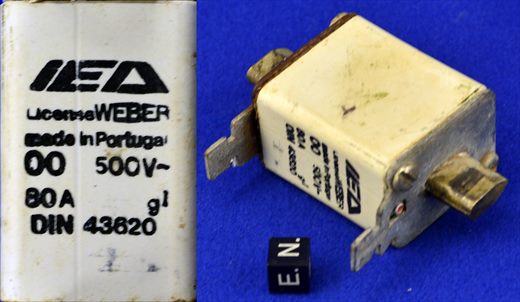 Fusivel NH IEA 500V