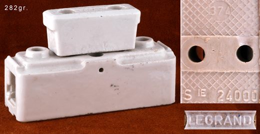Suporte e fusivel Legrand