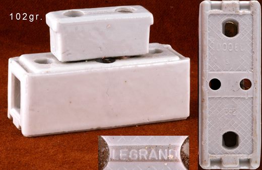 Suporte e fusivel Legrand
