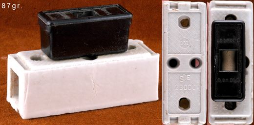 Suporte e fusivel Legrand