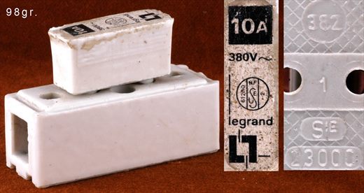 Suporte e fusivel Legrand