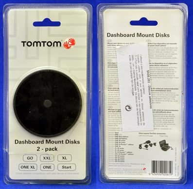 TomTom Dashboard Mount Disks 5A00.020.5
