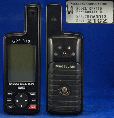 Magellan GPS 310