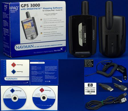 HP Navman GPS 3000