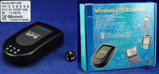 GlobalSat BT-308 Wireless GPS Bluetooth