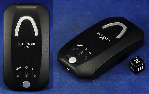 Receptor GPS Bluetooth