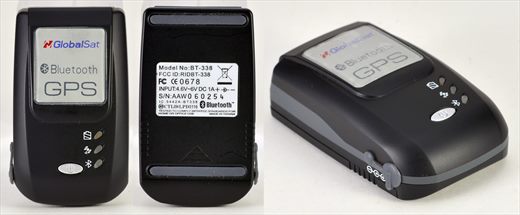 GlobalSat Bluetooth GPS BT-338