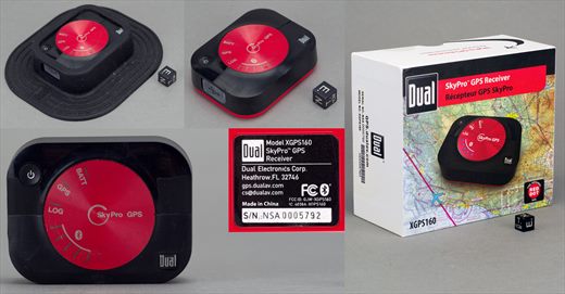 Dual Electronics XGPS160 SkyPro