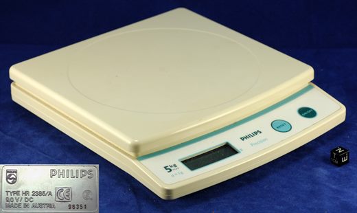 Philips Precision HR 2385-A Balanca Digital 5kg 1g