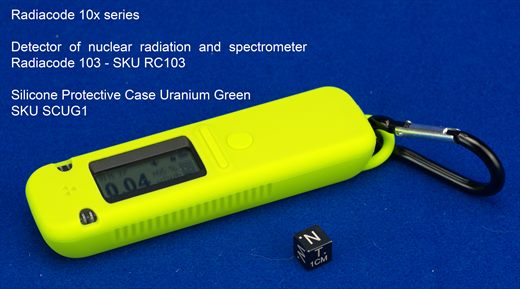 Radiacode 10x Series - Radiacode 103 - SKU RC103