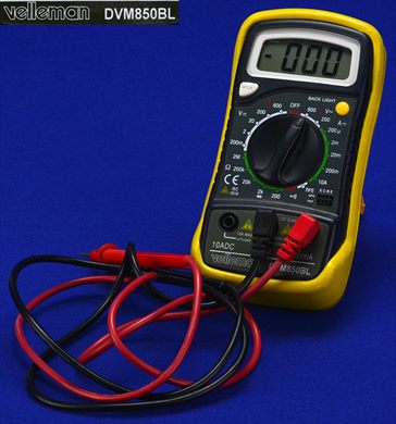 Velleman DVM850BL