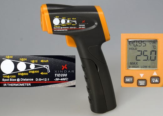 Xindar TID200 IR Thermometer