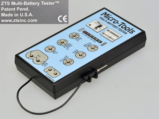 Micro-Tools ZTS Multi-Battery Tester