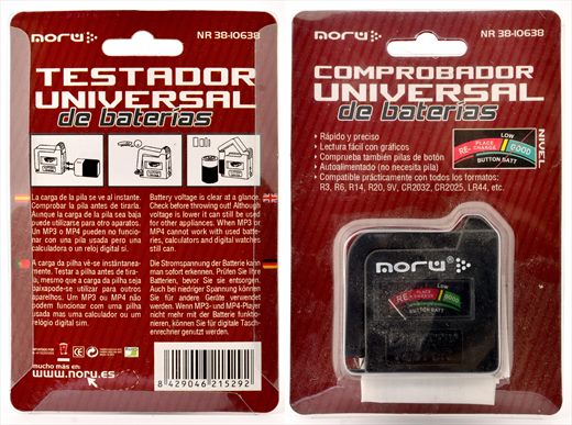 Noru NR 38-10638