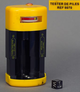 Provador de pilhas 9070