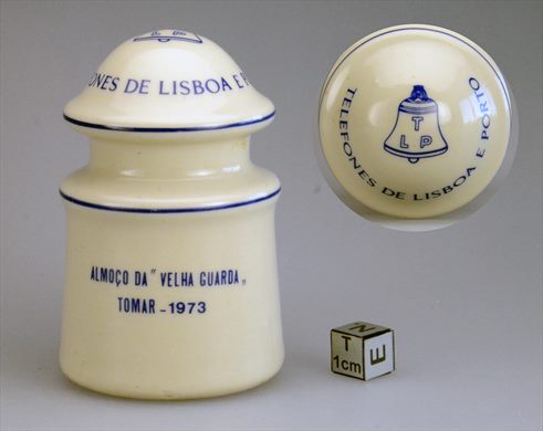 TLP Telefones de Lisboa e Porto - Almoco da Velha Guarda Tomar 1973