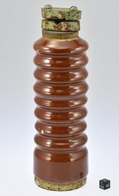 Isolador de suspensao (ceramica)