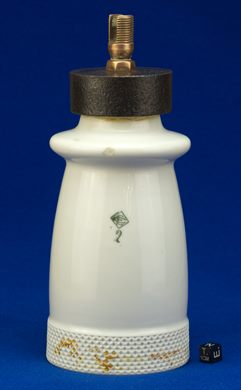 Isolador de suspensao (Electro-Ceramica)