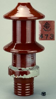 isolador de travessia de porcelana (Electro Ceramica)