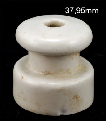 Isolador de passagem (ceramica) (mod E3) branco
