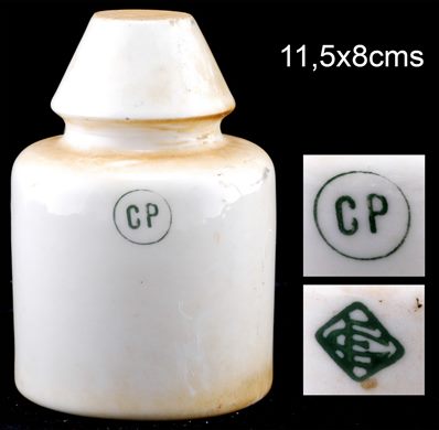 Isolador de passagem (ceramica) (mod C1) (EC) (CP) creme