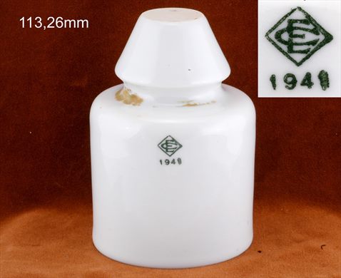 Isolador de passagem (ceramica) (mod C1) (EC) branco 1948