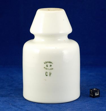Isolador de passagem (ceramica) (mod C1) (SP Coimbra) branco CP