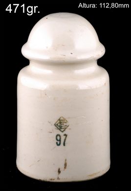 Isolador de passagem 97 (ceramica) (mod G1) (EC) creme