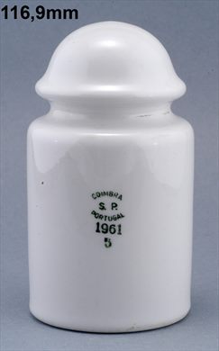 Isolador de passagem (ceramica) (mod G1) (SPCoimbra) branco 1961 5