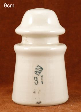 Isolador de passagem (ceramica) (mod G2) (EC) creme 37