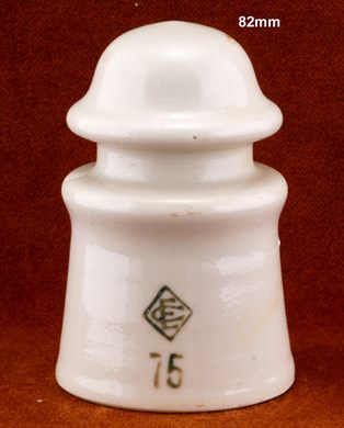 Isolador de passagem (ceramica) (mod G2) (EC) creme 75