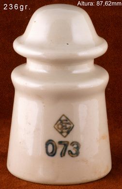 Isolador de passagem (ceramica) (mod G2) (EC) creme 073