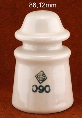 Isolador de passagem (ceramica) (mod G2) (EC) creme 090
