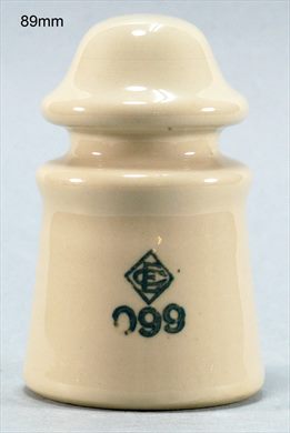 Isolador de passagem (ceramica) (mod G2) (EC) creme 099