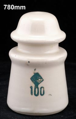 Isolador de passagem (ceramica) (mod G2) (EC) creme 100
