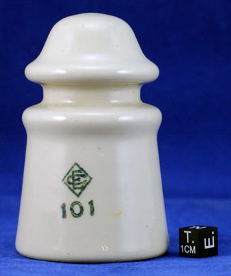 Isolador de passagem (ceramica) (mod G2) (EC) creme 101