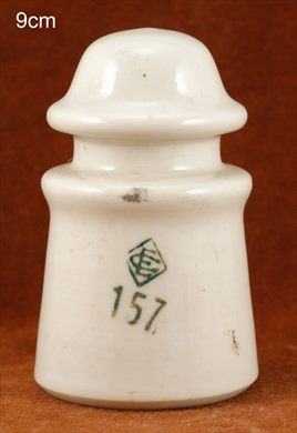 Isolador de passagem (ceramica) (mod G2) (EC) creme 157