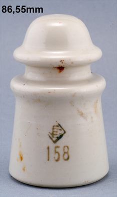 Isolador de passagem (ceramica) (mod G2) (EC) creme 158