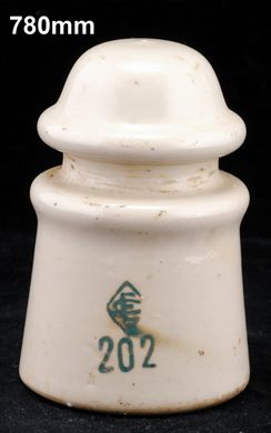 Isolador de passagem (ceramica) (mod G2) (EC) creme 202