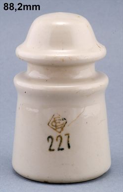 Isolador de passagem (ceramica) (mod G2) (EC) creme 227